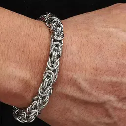 Heer Collection Men Link Bracelet image 5