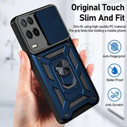aestmo Back Cover for Realme 8 5G, Realme 9 5G, Realme 8s 5G, Realme Narzo 30 5G image 3