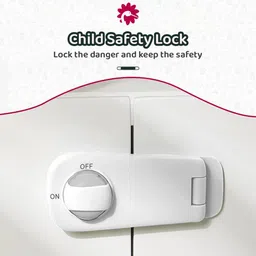 staranddaisy Baby Safety Furniture Locks, On-Off Button, Cabinet, Doors & Cupboards image 2