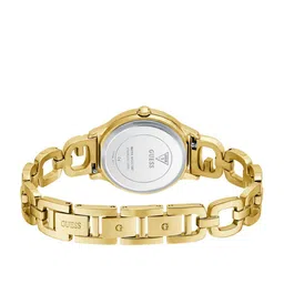 GUESS Gb G Switch Women Embellished Dial & Bracelet Style Straps Analogue Watch U1457L2M image 3