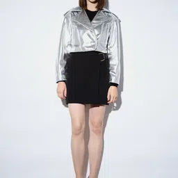 ONLY Women Crop Biker Jacket image 5