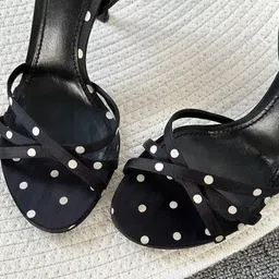 MONRSH Printed Party Stiletto Sandals-picture-37