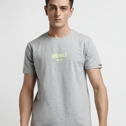 ODCC Typography Printed Cotton Slim Fit T-shirt-picture-33