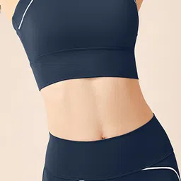 LULU & SKY Full Coverage Activewear Sports Bra image 3