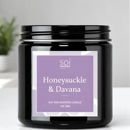 Soi FlameCraft Black 1 pieces Jar Candle-picture-17