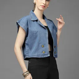 Style Quotient Women Crop Shrug image 5
