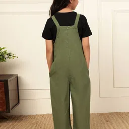Bugandbees Girls Basic Jumpsuit image 4