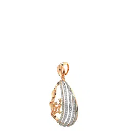 VALANOVA Women 18Kt Rose Gold Pendant With Diamonds 4.57gms-picture-11