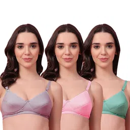 SHYAM SONS FLAIR Bra Full Coverage Heavily Padded-picture-18