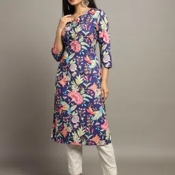 d w apparels Mom&Bae Women Beige Kurtas-picture-12