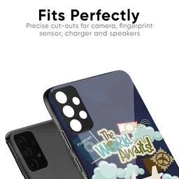 QRIOH Typography Printed Samsung Galaxy A26 5G Back Case Mobile Accessories image 3