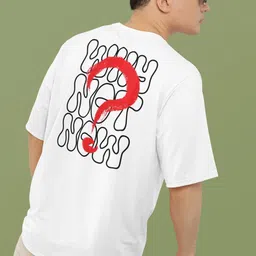 HERE&NOW Men Typography Printed T-shirt-picture-30