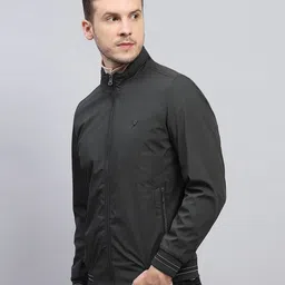 monte carlo Men Solid Casual Jacket image 2