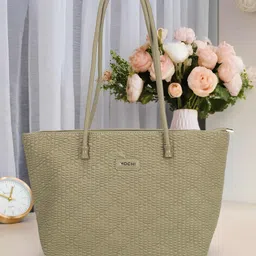 Mochi PU Structured Tote Bag-picture-30