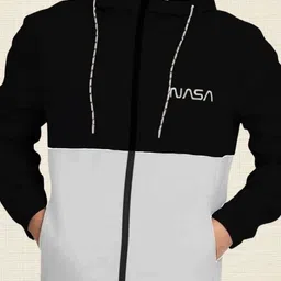 TAZO Men Brand Logo Colourblocked Lightweight Puffer Jacket image 3