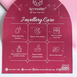 AccessHer Set Of 2 Gold-Plated Rhinestone-Studded & Beaded Bangles image 2