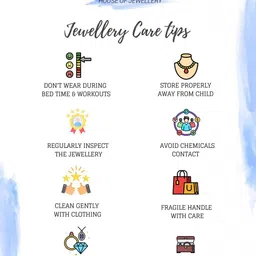 ABDESIGNS Silver-Plated Classic American Diamond Studded Drop Earrings image 3