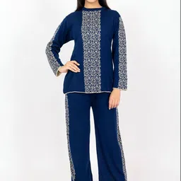 D-LINE Pack Of 2 Round Neck Sweater With Palazzos Co-Ords-picture-20