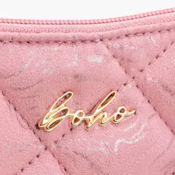 BohoGirl Abstract Printed Shopper Shoulder Bag with Quilted image 5