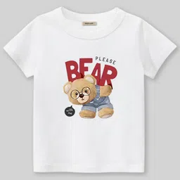 INCLUD Boys Graphic Printed Round Neck Short Sleeves Regular Fit Casual T-Shirt-picture-20