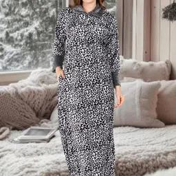 For You For Me Printed Maxi Nightdress-picture-31