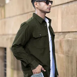 Powerlook Men Casual Shirt image 4