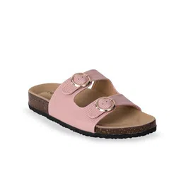 GRETA Women Open Toe Flats with Buckles-picture-25