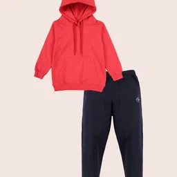 KiddoPanti Boys Hooded Mid-Rise Tracksuit-image-67