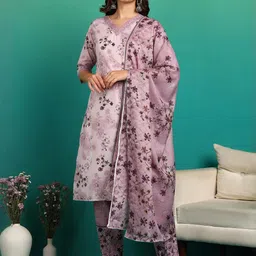 AARAGANA Women Multi Kurta Sets image 3
