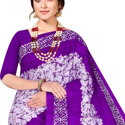 Sarita Sarees Ethnic Motifs Pure Cotton Sambalpuri Saree image 2