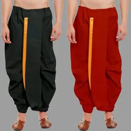 GRATITUDE ROCK dhoti for men Self Design Men Dhoti-picture-17
