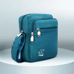 i-bag Green Men & Women Sling Bag - Medium Black Men Sling Bag-picture-18