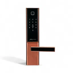 Godrej Locks Godrej Digital Lock I Advantis GSL D1 Lock for Main Door I 7 Access Mode IFingerprint|RFID|PIN Code|NFC|Bluetooth App I Mechanical Key I Wi-Fi ACS I VDP Compatible I Rose Gold Finish | 3Yrs Warranty Smart Door Lock-picture-21