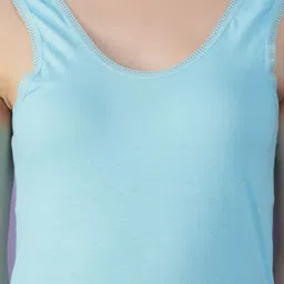 dollar missy Women Light Blue Camisole image 4