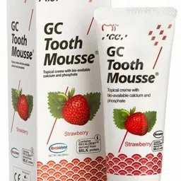 gc tooth mousse (Strawberry) Toothpaste image 1