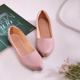 yassio Soft Ballerina Bellies for Women | Casual Formal Belly Shoes for Office Bellies For Women-picture-16