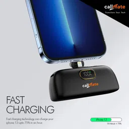 callmate 5000 mAh 23 W Nano Pocket Size Power Bank image 3