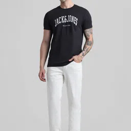 Jack & Jones Men Slim Fit Low-Rise Clean Look Stretchable Jeans image 3