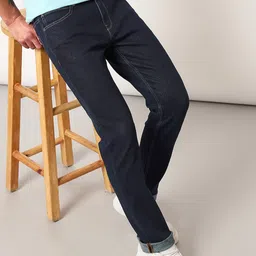 Lee Men Slim Fit Mid-Rise Clean Look Stretchable Jeans-picture-24