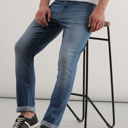 Lee Men Bruce Skinny Fit Heavy Fade Stretchable Cotton Jeans-image-107