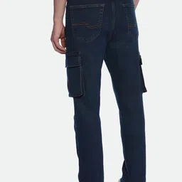 Dennis Lingo Men Straight Fit Clean Look Stretchable Jeans image 4