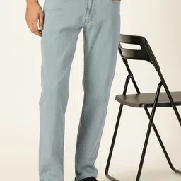 HERE&NOW Men Smart Mid Rise Clean Look Stretchable Jeans image 5