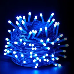 nkxik 35 LEDs 10 m Multicolor Steady Strip Rice Lights-picture-38