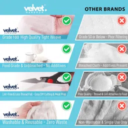 velvetharbour VH_CC_1SQM_003 Collapsible Strainer image 4