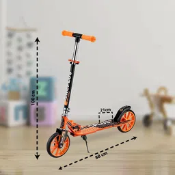 speedfox Kids Scooter For Boys and Girls bc plus orange 1001 image 2