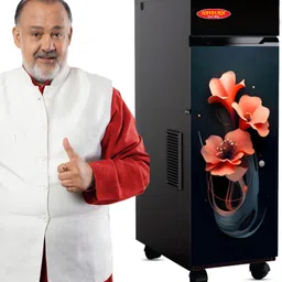 navsukh SPARKLE PLUS Atta Chakki | Multi-Grain Grinder With Free Cover | Mini home Flourmill image 1