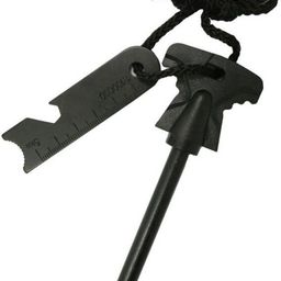 Heavy Duty Butterfly shape Survival camping magnesium flint lighter fire starter Magnesium Fire Starter Striker Included-image-22
