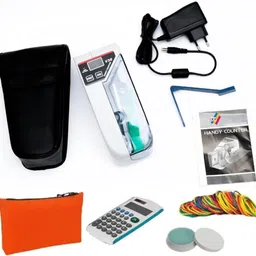 KANABEE LED Display V30 Mini Money Counting Machine for Home - Note Counting Machine Note Counting Machine image 3