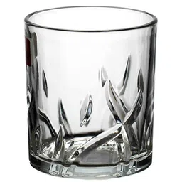 ceradeco Triangle Cut 220Ml Transparent Glass (Set Of 6 ) Every Day Glasses image 3