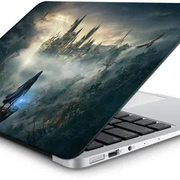 Yuckquee Harry potter Laptop Skin for HP,Asus,Acer,Dell,Apple printed on 3M Vinyl, HD,Laminated, Scratchproof.Laptop Skin/Sticker/Vinyl for 14.1, 14.4, 15.1, 15.6 inches H-44 Vinyl Laptop Decal 15.6-picture-12